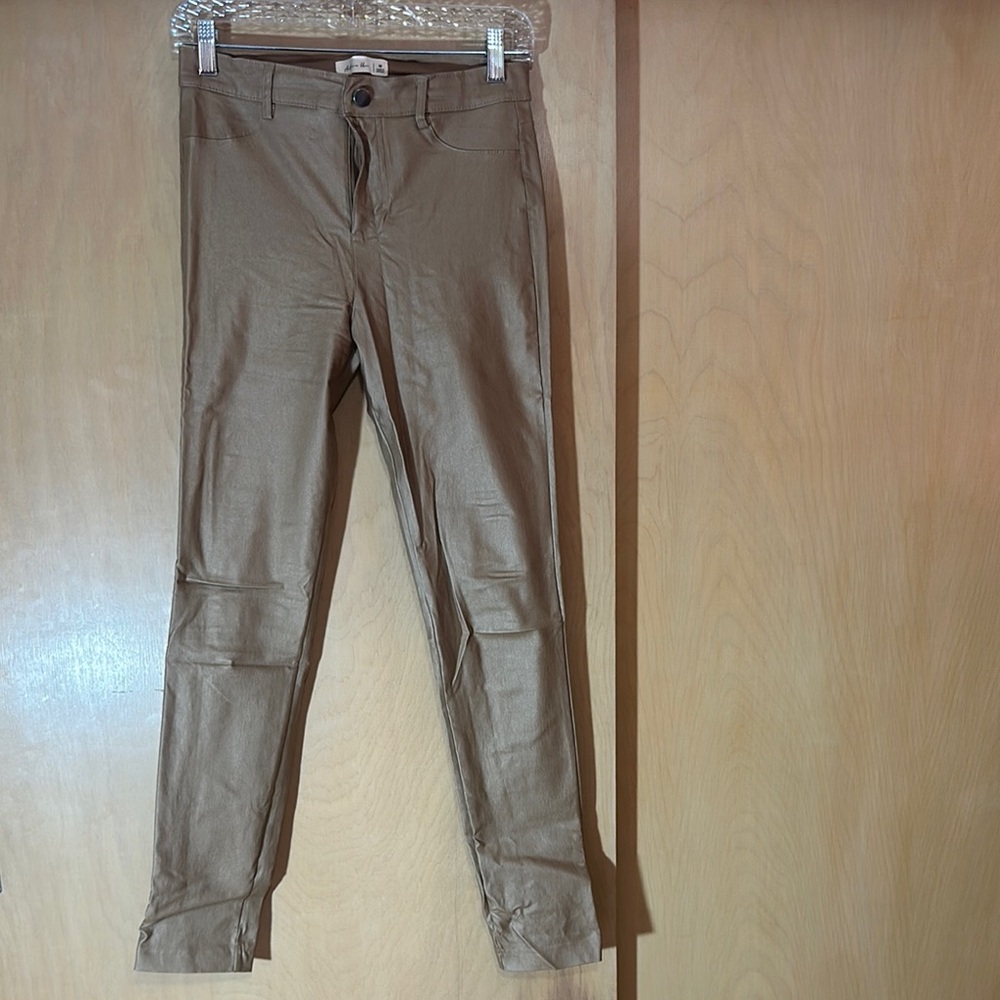 Brown Skinny Jeans